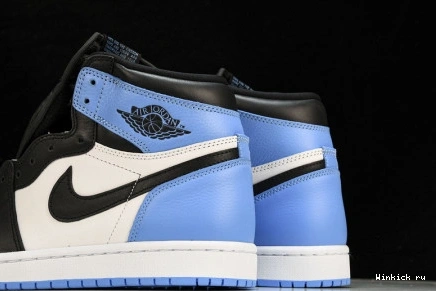 1 Air “University High Retro Jordan OG Blue” 0812